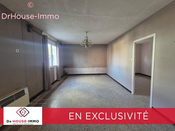 Maison à vendre 3 pièces de 65 m²