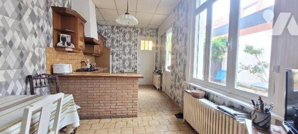 A VENDRE MAISON à Malo les Bains 59240 DUNKERQUE
Potentiel d'aménagement pour cette Maison Anc...