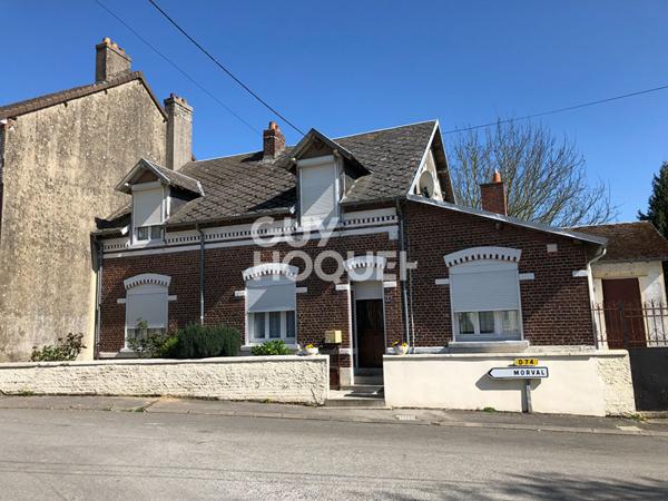 Charmante maison à vendre à PERONNE (80200).