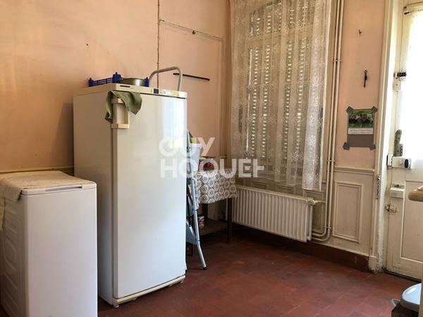 Charmante maison à vendre à PERONNE (80200).