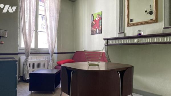 Immeuble entier composé de 5 appartements + 1 local professionnel + local technique + greniers dans 