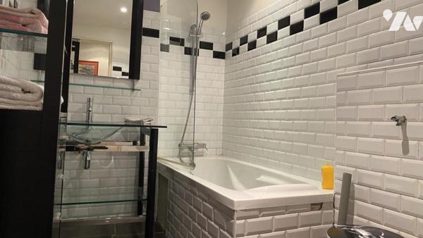 Immeuble entier composé de 5 appartements + 1 local professionnel + local technique + greniers dans 