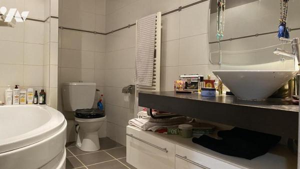 Immeuble entier composé de 5 appartements + 1 local professionnel + local technique + greniers dans 