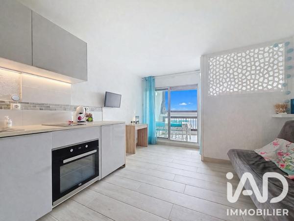 Studio à vendre 21,3 m² La Grande-Motte