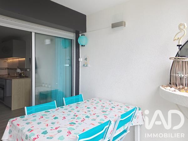 Studio à vendre 21,3 m² La Grande-Motte