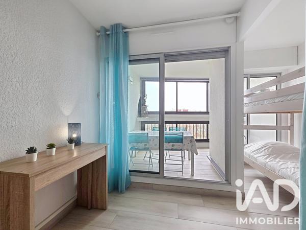 Studio à vendre 21,3 m² La Grande-Motte