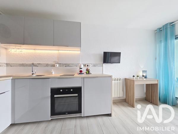 Studio à vendre 21,3 m² La Grande-Motte