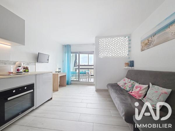 Studio à vendre 21,3 m² La Grande-Motte