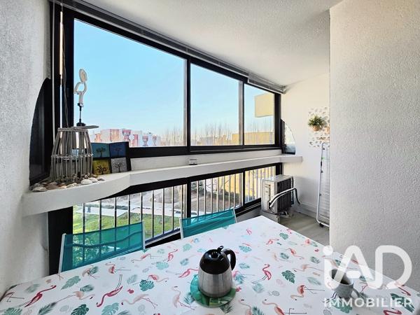 Studio à vendre 21,3 m² La Grande-Motte
