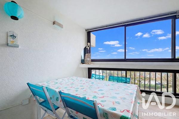 Studio à vendre 21,3 m² La Grande-Motte
