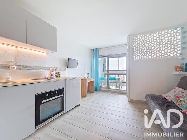 Studio à vendre 21,3 m² La Grande-Motte