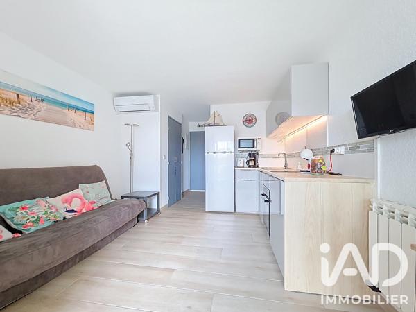 Studio à vendre 21,3 m² La Grande-Motte