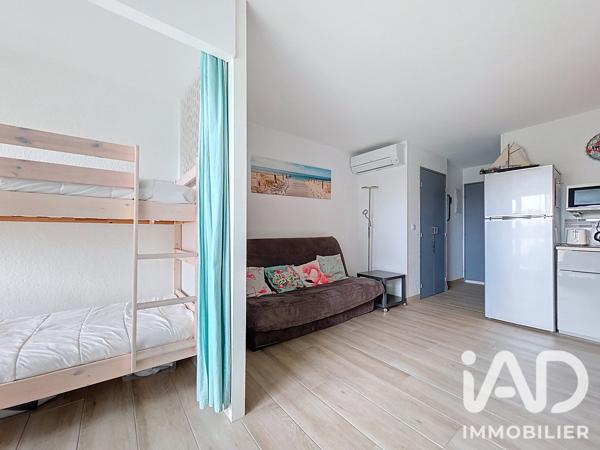 Studio à vendre 21,3 m² La Grande-Motte