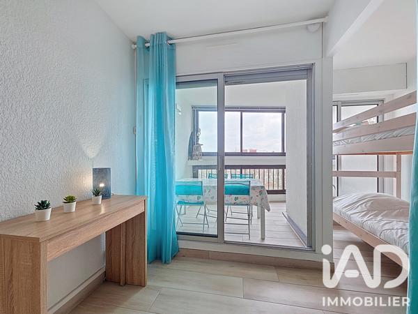 Studio à vendre 21,3 m² La Grande-Motte