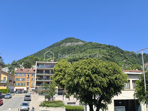 Idéal premier achat ou investissement locatif ! Découvrez cet appartement lumineux de 55 m², situé au 1er étage d'une résidence calme de 18 appartements, avec ascenseur et digicode pour votre tranquillité.
📍 Emplacement
Résidence calme de 18 appartements
Ascenseur et digicode
Exposition Nord
Vue Vouise

🏠 L'appartement
Sas d'entrée
1 chambre indépendante avec parquet
Séjour avec parquet
Cuisine
Salle de douche
WC indépendant

📦 Annexes
Une cave au niveau -1
Un grenier au dernier étage
Possibilité d'un garage en supplément

🔧 Confort et équipements
Chaudière gaz individuelle assez récente
Menuiseries côté avenue en PVC double vitrage (moins de 3 ans)
Volets en acier
Assainissement collectif, raccordé au réseau d'eaux usées de la commune

✨ À prévoir
Rénovation à prévoir dans ce bien, idéal pour le personnaliser à votre goût

Un bel appartement avec du cachet (parquet, séjour lumineux) et de vrais atouts pratiques (cave, grenier, ascenseur). Une belle opportunité à saisir pour se projeter et créer un intérieur à son image !

📞 Pour plus d'informations ou organiser une visite, contactez Anaïs Emptaz au 06 85 15 52 63.
Cette annonce vous est présentée par votre agent commercial BSK Immobilier ANAÏS EMPTAZ-COLOMB (EI) immatriculé au RSAC de GRENOBLE (38000) sous le numéro 88235476400046.
