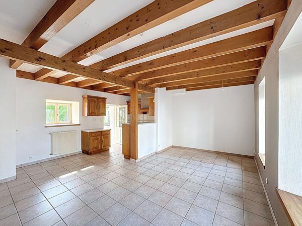 Maison de ville, 3 chambres, 86m² , jardin sans vis-à-vis - Hennebont
