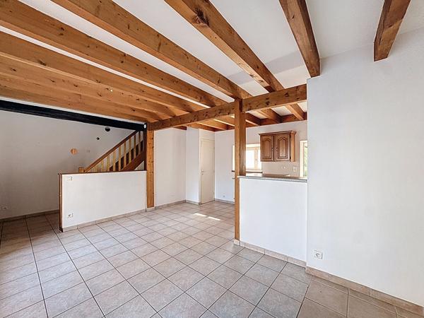 Maison de ville, 3 chambres, 86m² , jardin sans vis-à-vis - Hennebont
