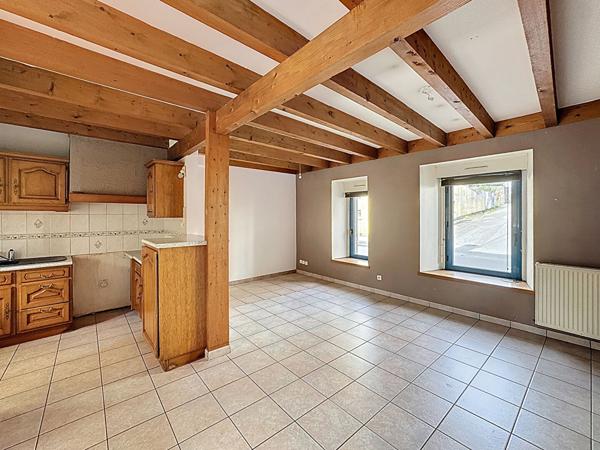 Maison de ville, 3 chambres, 86m² , jardin sans vis-à-vis - Hennebont