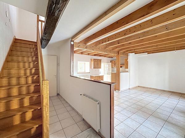 Maison de ville, 3 chambres, 86m² , jardin sans vis-à-vis - Hennebont