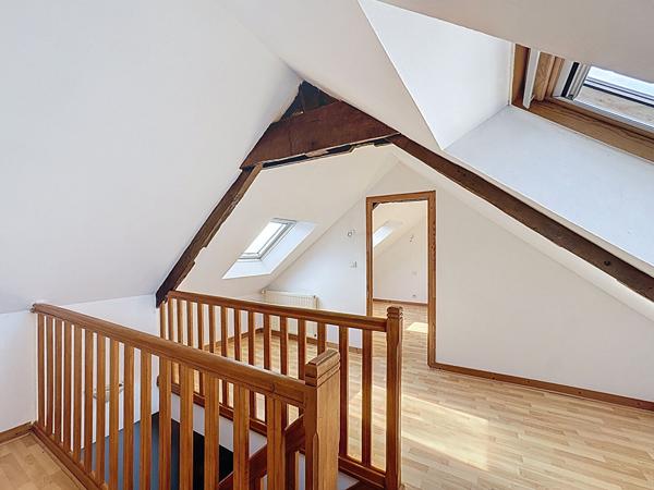 Maison de ville, 3 chambres, 86m² , jardin sans vis-à-vis - Hennebont