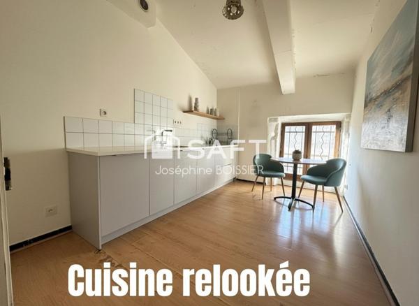 A VISITER SUR CAVAILLON, CENTRE VILLE APPARTEMENT DE 42 M² ENV.