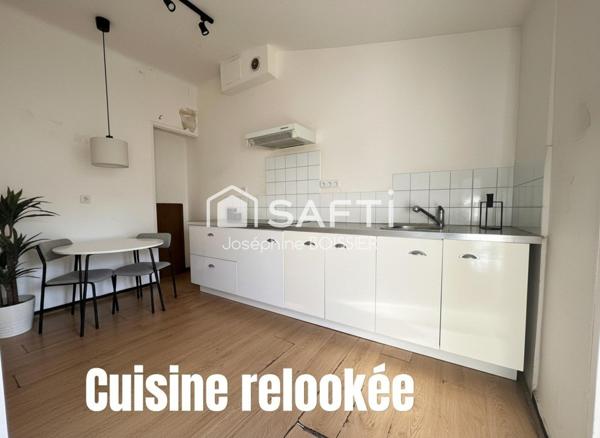 A VISITER SUR CAVAILLON, CENTRE VILLE APPARTEMENT DE 42 M² ENV.