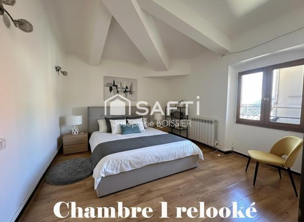 A VISITER SUR CAVAILLON, CENTRE VILLE APPARTEMENT DE 42 M² ENV.