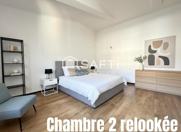 A VISITER SUR CAVAILLON, CENTRE VILLE APPARTEMENT DE 42 M² ENV.
