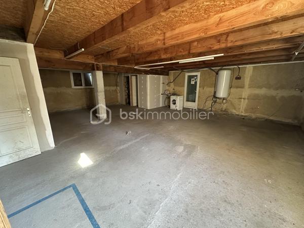 Immeuble de 225 m²