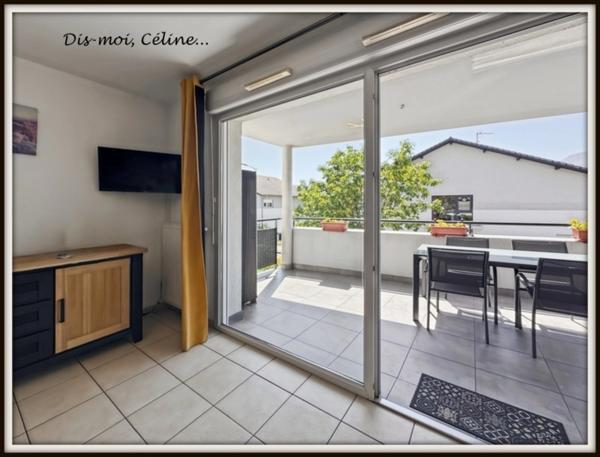 Appartement à vendre 3 pièces 58 m² avec terrasse de 16 m² CHAMBERY (73)
