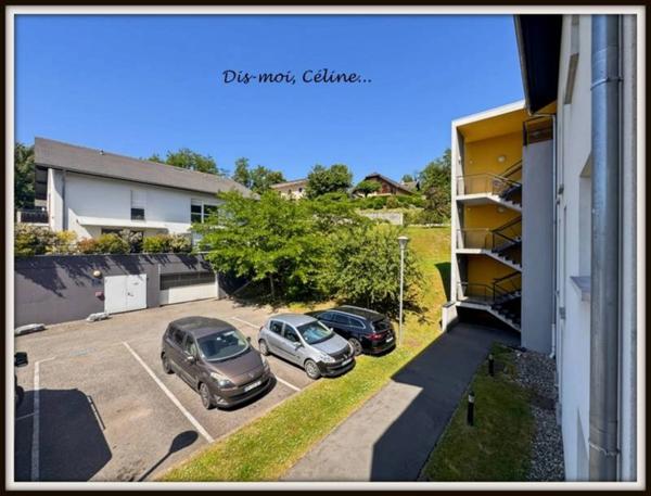 Appartement à vendre 3 pièces 58 m² avec terrasse de 16 m² CHAMBERY (73)