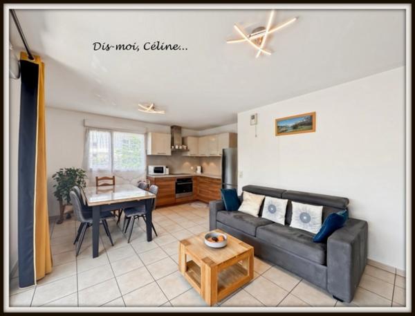 Appartement à vendre 3 pièces 58 m² avec terrasse de 16 m² CHAMBERY (73)