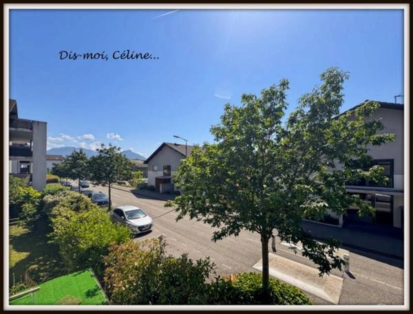 Appartement à vendre 3 pièces 58 m² avec terrasse de 16 m² CHAMBERY (73)