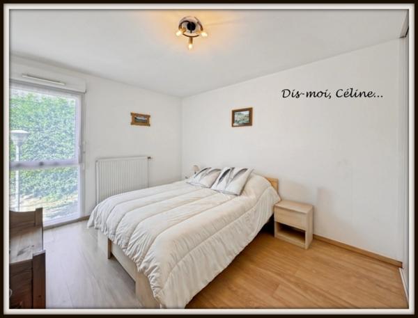 Appartement à vendre 3 pièces 58 m² avec terrasse de 16 m² CHAMBERY (73)