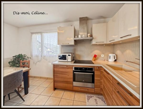 Appartement à vendre 3 pièces 58 m² avec terrasse de 16 m² CHAMBERY (73)