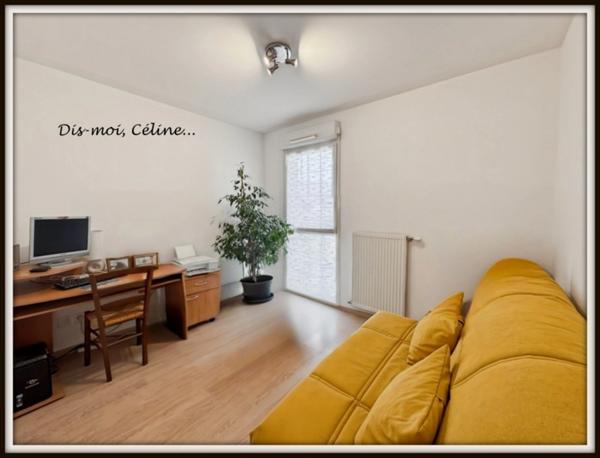 Appartement à vendre 3 pièces 58 m² avec terrasse de 16 m² CHAMBERY (73)