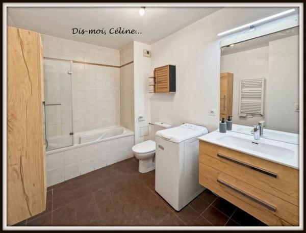 Appartement à vendre 3 pièces 58 m² avec terrasse de 16 m² CHAMBERY (73)