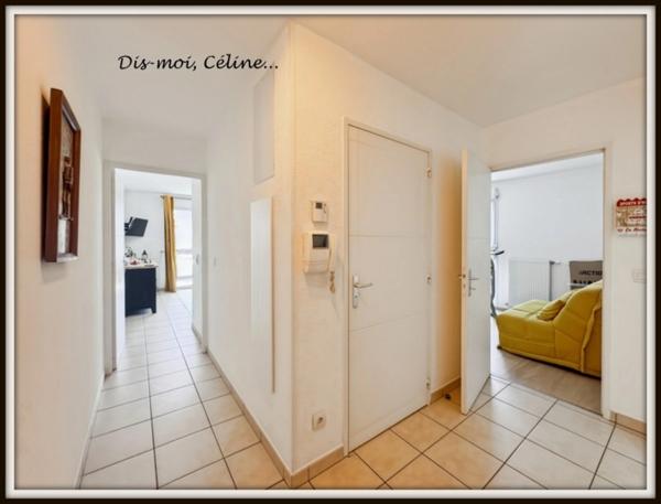 Appartement à vendre 3 pièces 58 m² avec terrasse de 16 m² CHAMBERY (73)