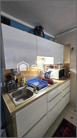 Arcachon – Grand studio 27 m² climatisé avec balcon, vue piscine & aperçu Bassin