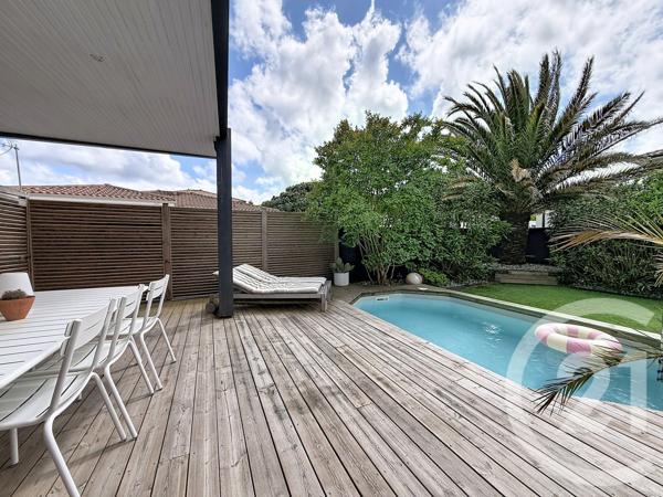 Maison à vendre  4 pièces - 97,30 m 2   LA TESTE DE BUCH  - 33