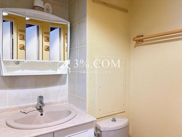 Studio 1 pièce(s) 24.85 m²