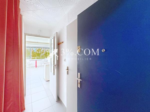 Studio 1 pièce(s) 24.85 m²