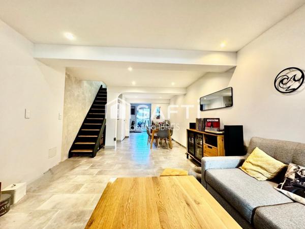 Grenade, centre de la Bastide, maison de 96 m²