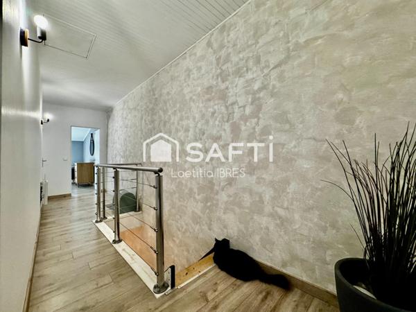 Grenade, centre de la Bastide, maison de 96 m²