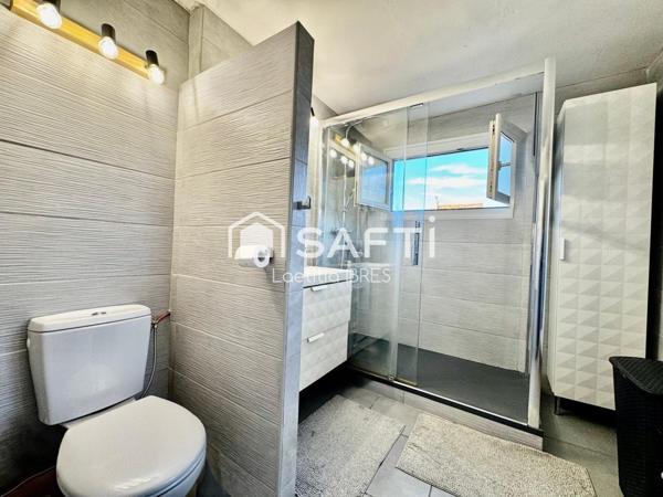 Grenade, centre de la Bastide, maison de 96 m²