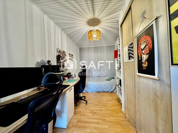 Grenade, centre de la Bastide, maison de 96 m²