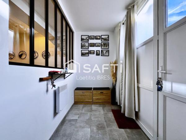 Grenade, centre de la Bastide, maison de 96 m²