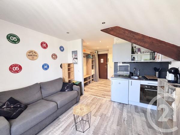 Appartement Studio Cabine à vendre  1 pièce - 25 m2 RISOUL - 05