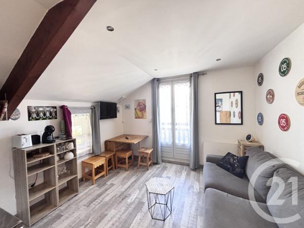 Appartement Studio Cabine à vendre  1 pièce - 25 m2 RISOUL - 05