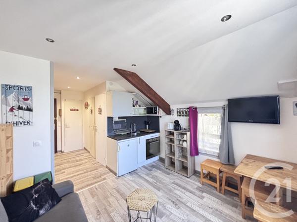 Appartement Studio Cabine à vendre  1 pièce - 25 m2 RISOUL - 05